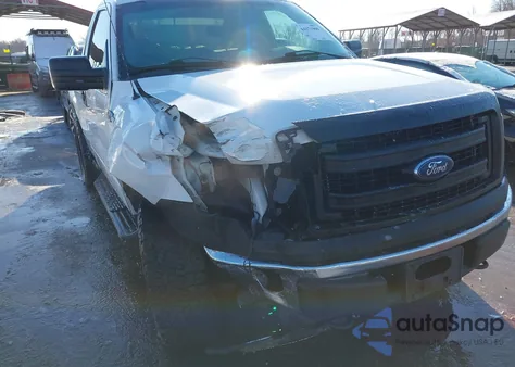 2014 Ford F150 Xl z USA, uszkodzony, nr VIN 1FTMF1EF1EFB02365